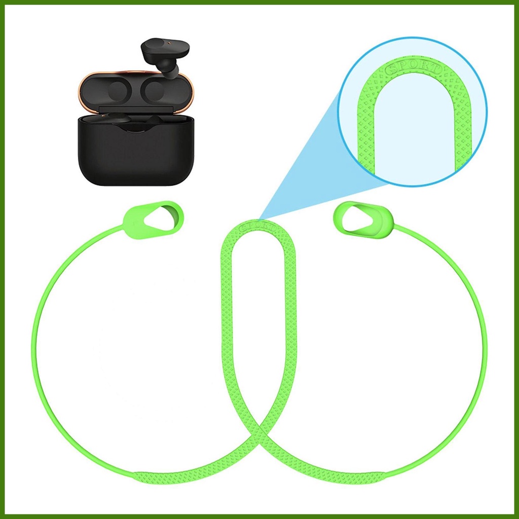 Dây Đeo Tai Nghe WF-1000XM4 Bằng Silicon Chống Trượt Chống Thấm Nước