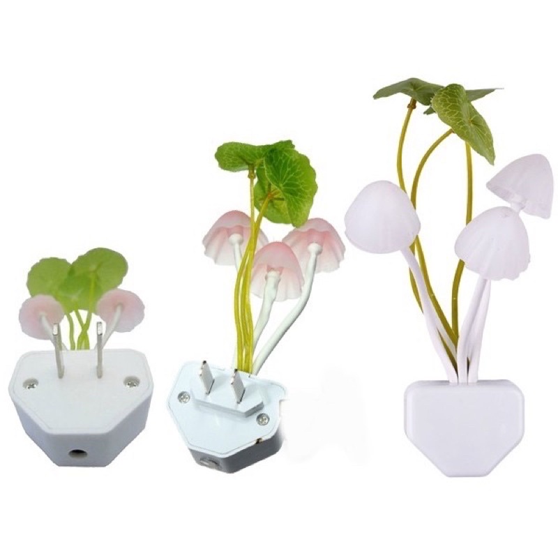 Đèn Ngủ Hình Nấm Cảm Ứng Tự Động Sáng/Tắt [Miễn Phí Vận Chuyển khi đơn đạt giá trị tối thiểu 200K]