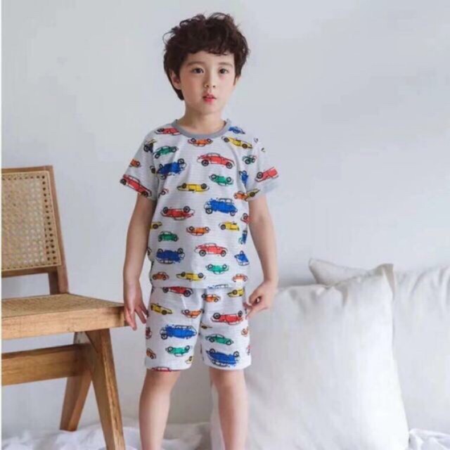 Bộ cotton tre cho bé