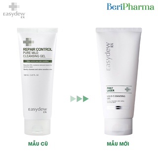 ✅ Easydew Sữa Rửa Mặt Dạng Gel Dịu Nhẹ Dành Cho Da Nhạy Cảm, Sau Laser Post Laser Mild Cleansing Gel 150ml