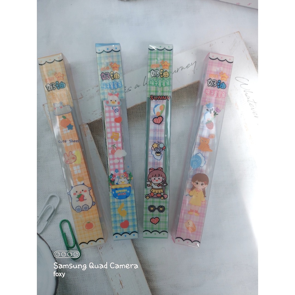 Set Giấy gấp sao ,gấp hạc phong cách hoạt hình, giao mẫu ngẫu nhiên