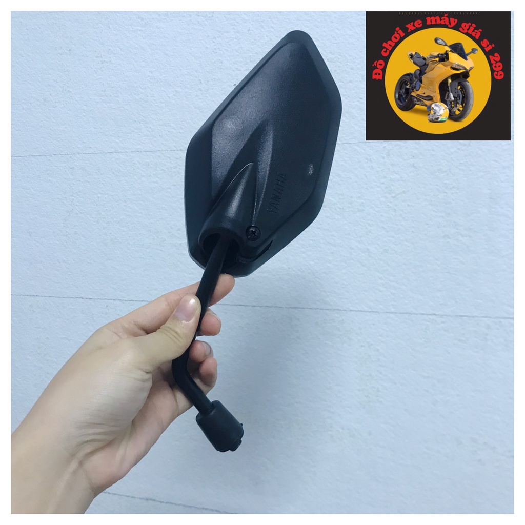 Gương kiểu Winner Winner X Exciter Raider, răng thuận 2 bên