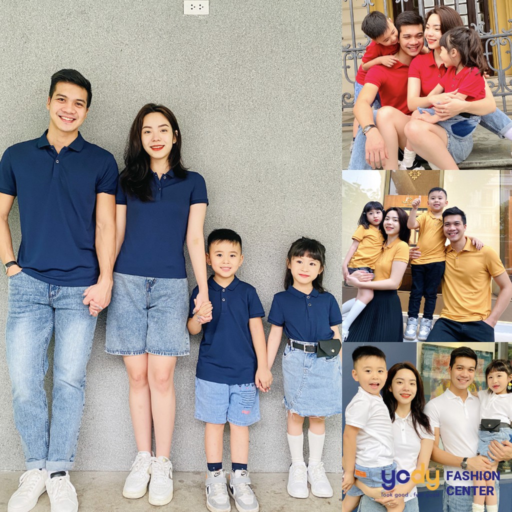 Áo thun polo nữ YODY cổ bẻ sợi cafe trơn nhiều màu APN4388 | BigBuy360 - bigbuy360.vn