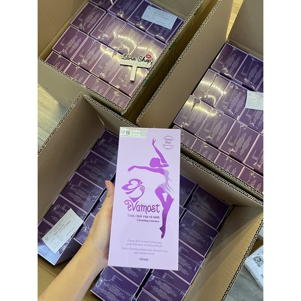 Dung Dịch Vệ sinh Evamost chính hãng nguyên tem