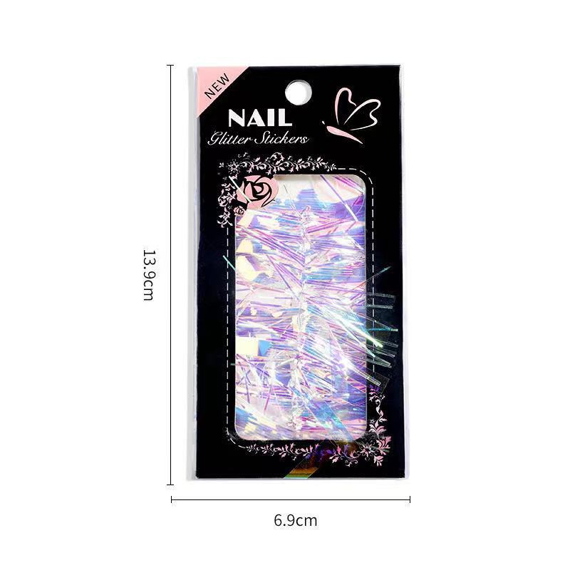 phụ kiện trang trí nail, bóng kính nail