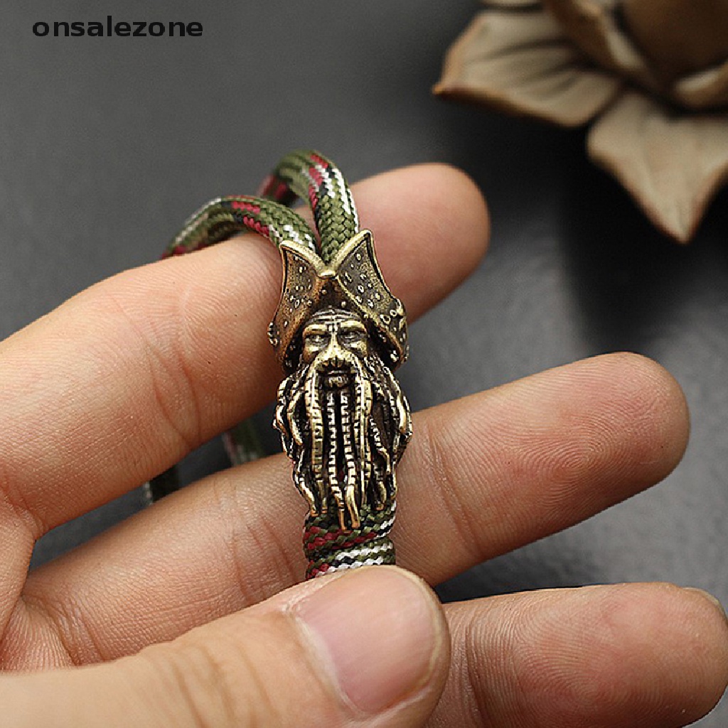 Móc Khóa Hình Bạch Tuộc / Dao / Đầu Lâu Bằng Đồng Thau Thời Trang