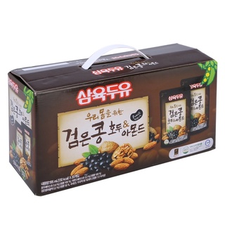 Thùng Sữa Bịch Óc Chó Hạnh Nhân Hàn Quốc ( 20 gói x 195ml )