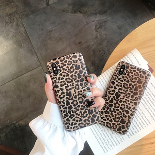 Ốp iphone 6 6s 7 8 plus 6plus x xs - da beo - giá rẻ