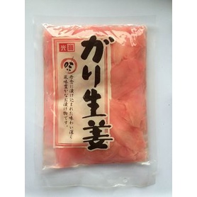 Gừng Hồng Gari Nhật Bản - Bịch 120G