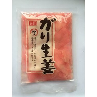 Gừng hồng gari nhật bản - bịch 120g