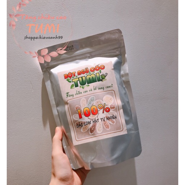 Bột ngũ cốc tăng chiều cao TUMI (có mã vạch)-Tặng thìa đong bột | BigBuy360 - bigbuy360.vn