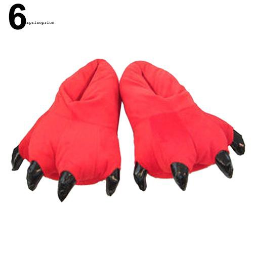 Dép đi trong nhà hình móng vuốt động vật dễ thương