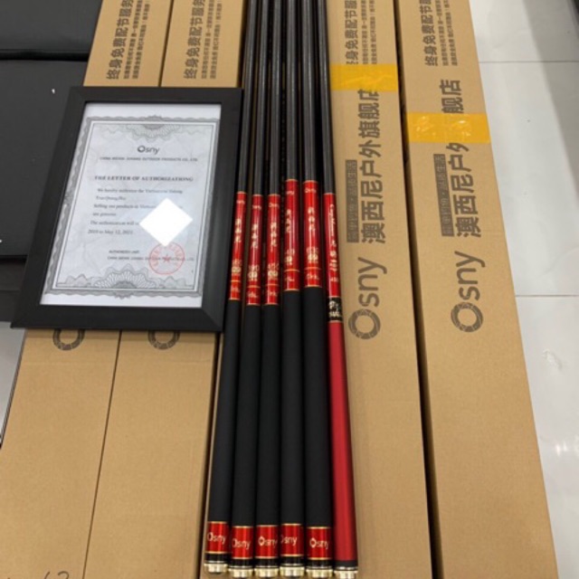 Cần câu cá Osny Taiwan Osny X7 2020 5H -BẢO HÀNH 1 NĂM 1 LÓNG