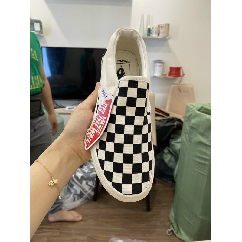 giầy slipon cảo đen trắng | BigBuy360 - bigbuy360.vn