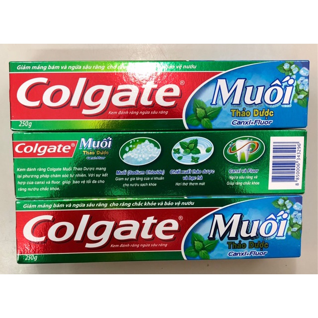 Kem đánh răng Colgate Muối thảo dược 250g (MP6073)