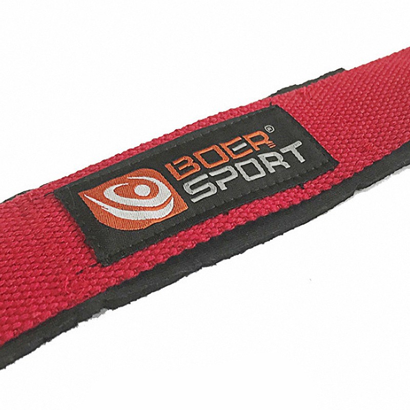 Bộ 2 dây đai đeo đệm tập nâng tạ bền bỉ 62*4cm