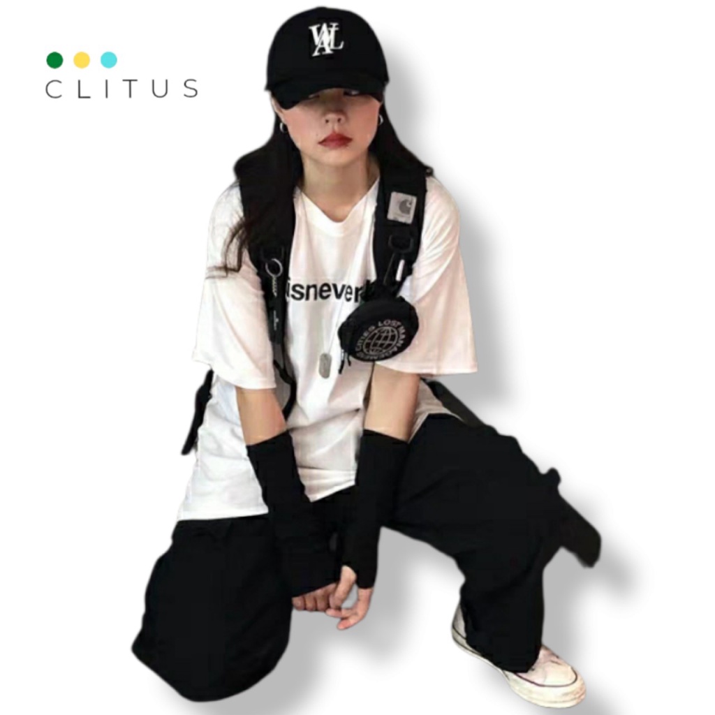 Áo Thun Unisex In Chữ Ngực Hàng Bao Giặt Máy - CLITUS FASHION