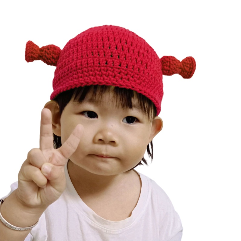 Oneri Mũ Len Dệt Kim Hóa Trang Quái Vật Thời Trang Mùa Đông Dành Cho Nam Nữ Dùng Để Hóa Trang Halloween