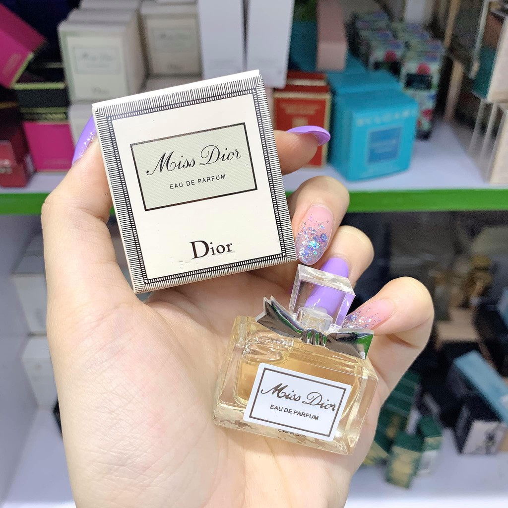 Nước hoa mini miss dior 5ml giá sỉ