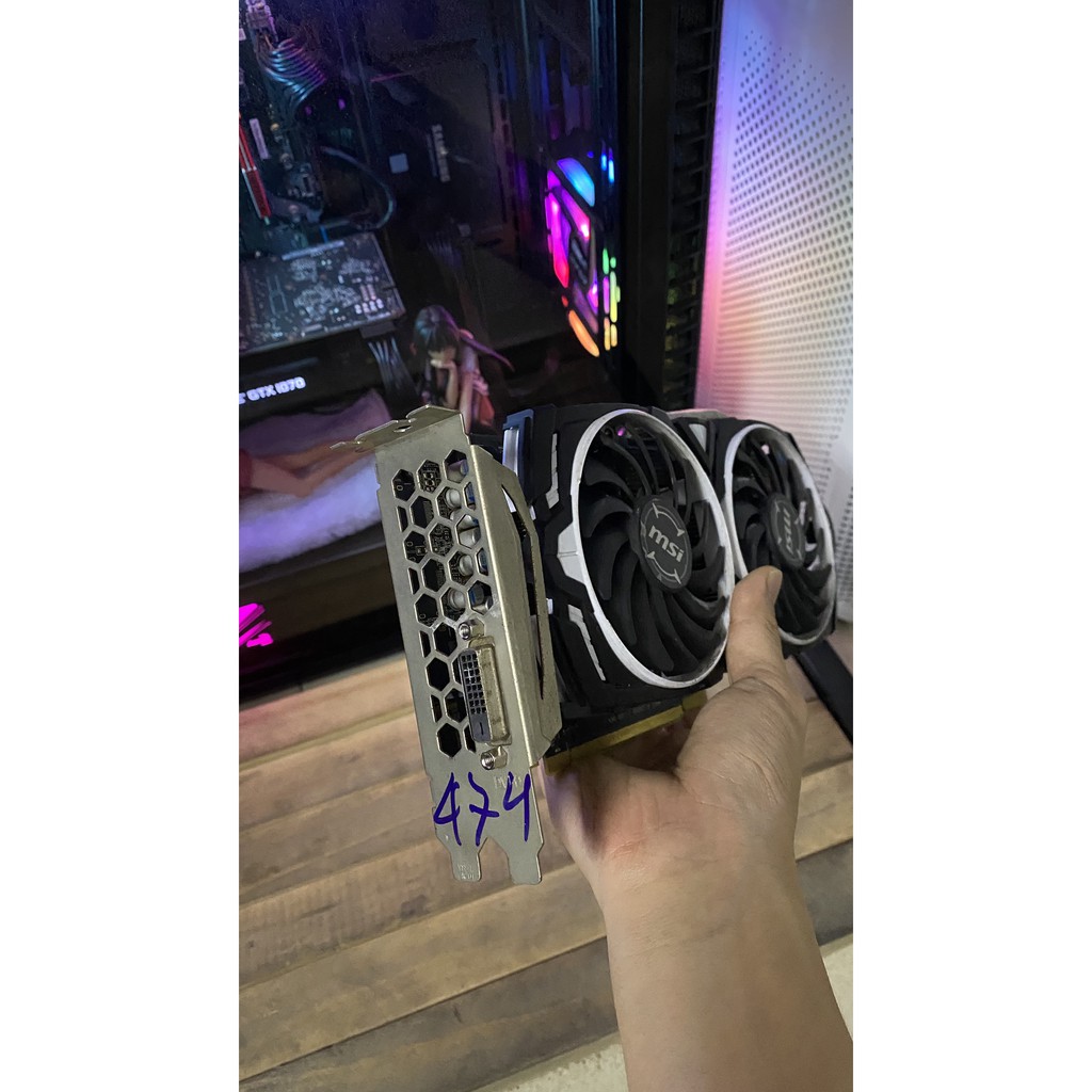 CARD MÀN HÌNH VGA RX570 MSI Amor 4GB DDR5 bảo hành 1 tháng | BigBuy360 - bigbuy360.vn