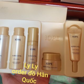 Set mini IOPE SUPER VITAL