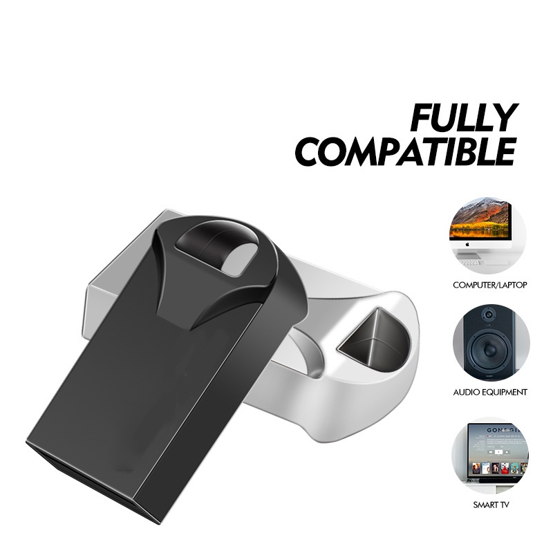 Usb 3.0 Tốc Độ Cao 64gb / 128gb / 256gb / usb / 32gb / 16gb Bằng Kim Loại Có Móc Khóa