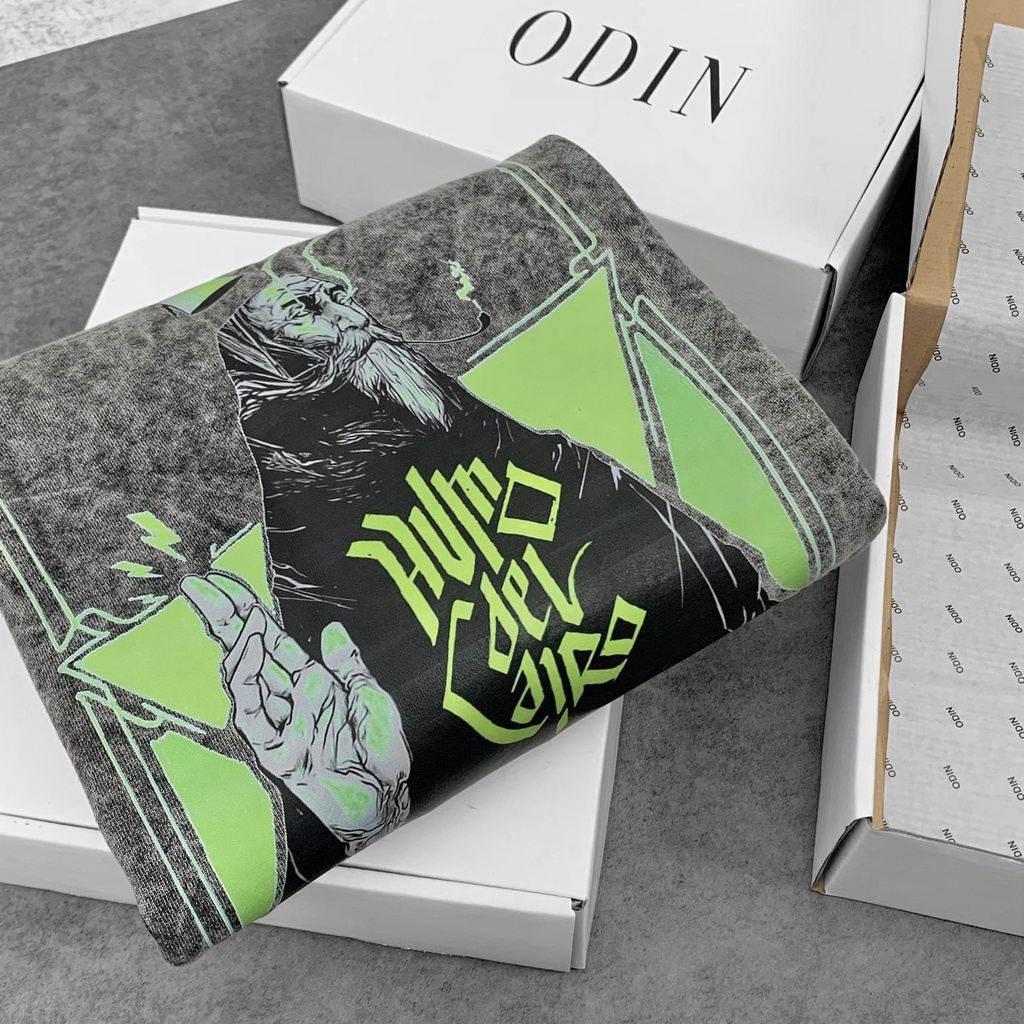 Áo Sweater OD Oversize Sidra, áo nỉ dài tay Unisex ODIN CLOTHING | BigBuy360 - bigbuy360.vn