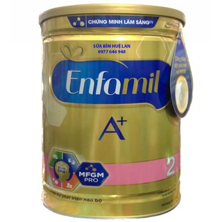 Sữa bột Enfamil A+2 360° Brain Plus PDX& GOS 900g