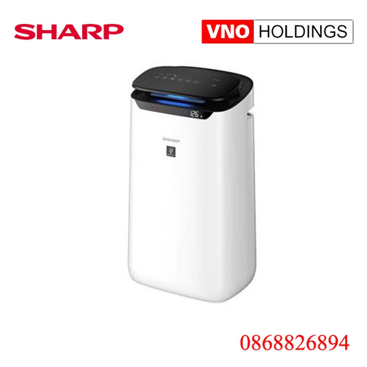 Máy lọc không khí Sharp FP-J60E-W Ion Plasma Diệt Khuẩn , Khử Mùi - Hàng Chính Hãng