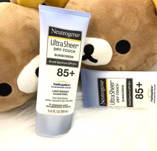 Kem chống nắng Neutrogena Ultra Sheer 85+ Chính hãng