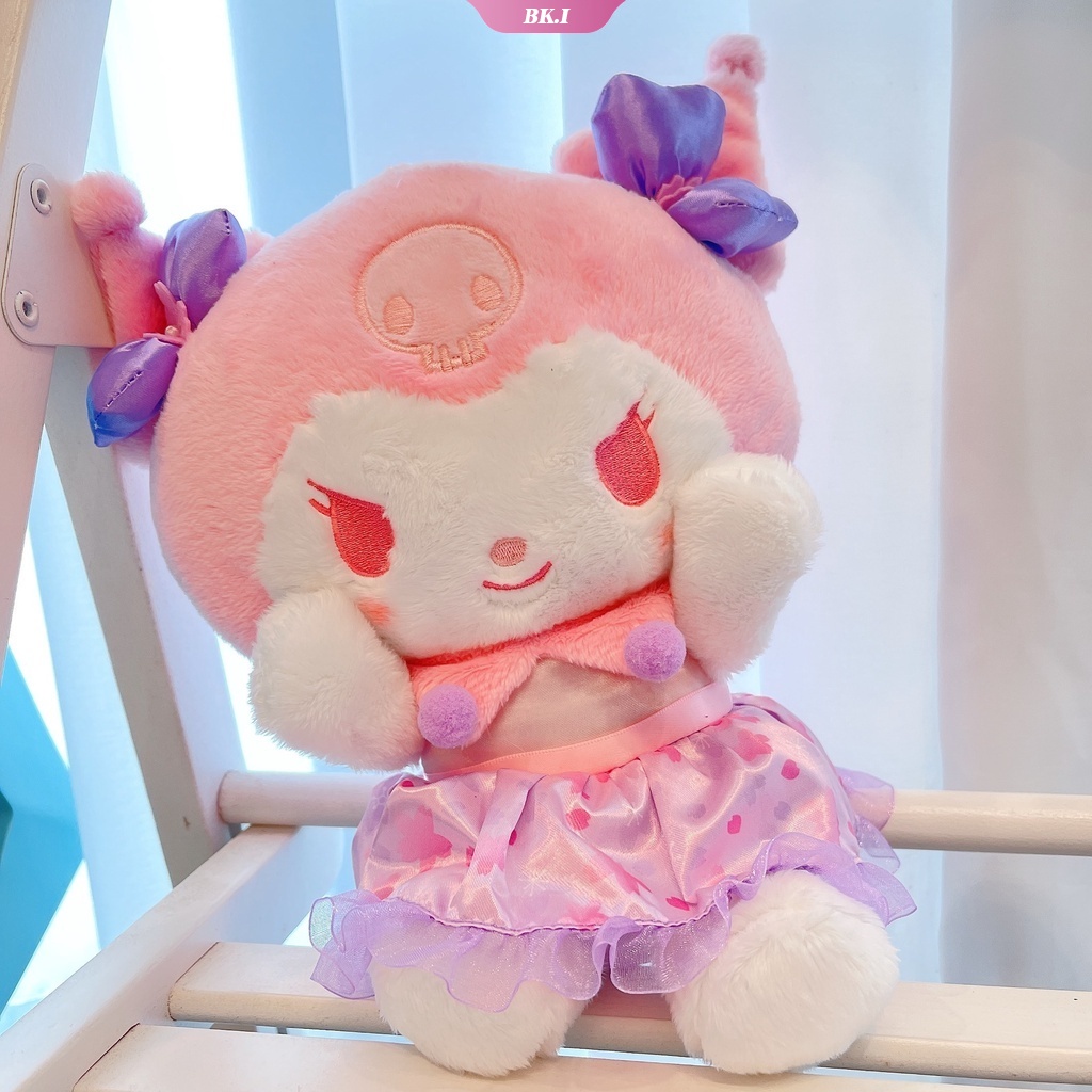Sanrio Đồ Chơi Nhồi Bông Dễ Thương Làm Quà Sinh Nhật Cho Bé Gái