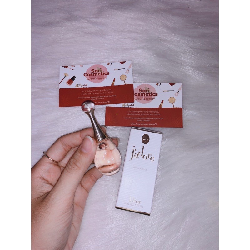 [Chính hãng] Nước Hoa Mini 5ml J’ADORE | BigBuy360 - bigbuy360.vn