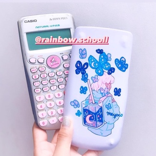 miếng casio 570 dán decal máy tính in theo yêu cầu trang trí máy máy tính casio fx 570 vn plus