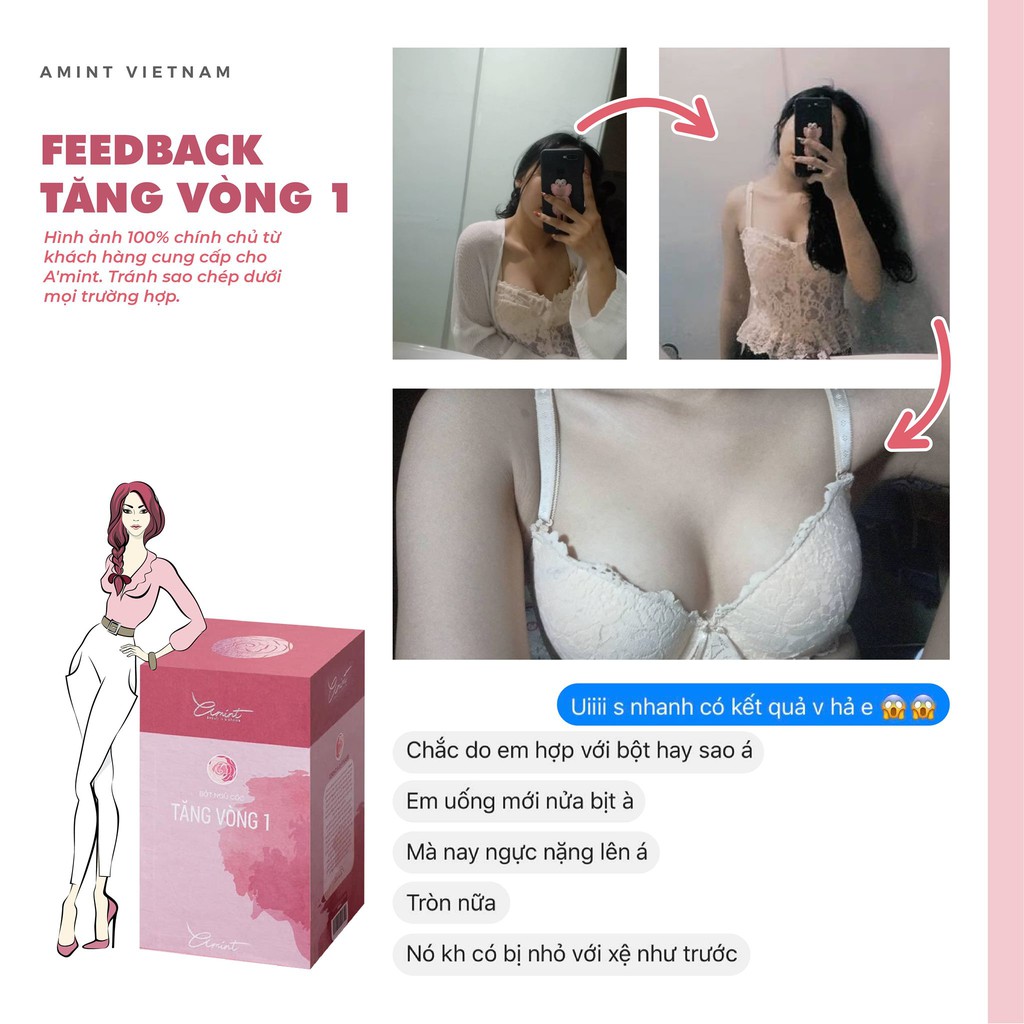 Ngũ cốc Tăng vòng 1 Amint (Tặng kèm Cẩm nang hướng dẫn sử dụng + Thực đơn + Video ấn huyệt) | BigBuy360 - bigbuy360.vn