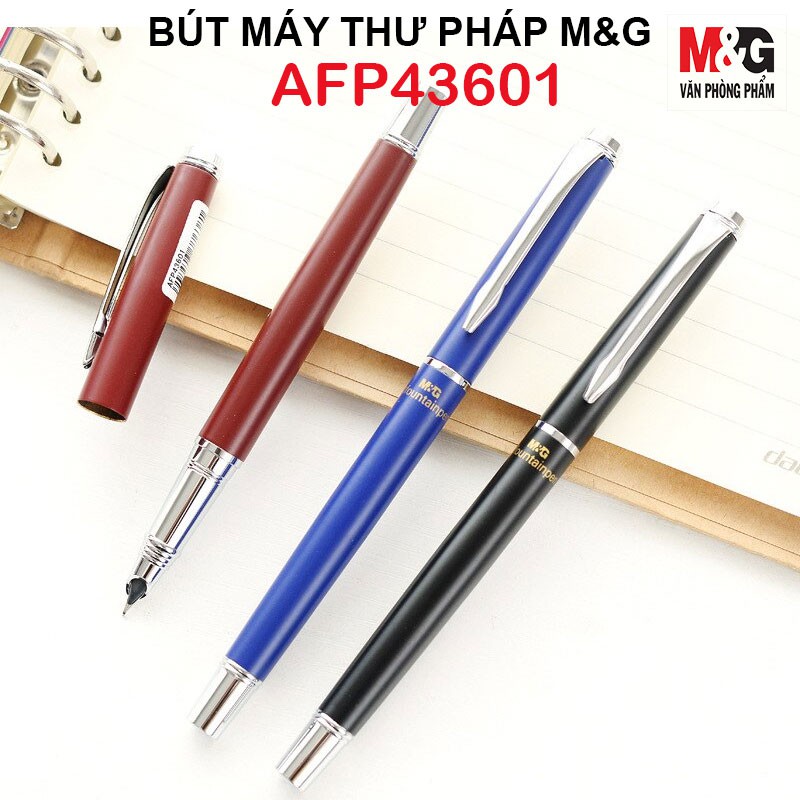 Bút máy nghệ thuật thư pháp M&G AFP43601 đầu bút thư pháp vẽ tay Wannian bút thực hành kiểu cũ