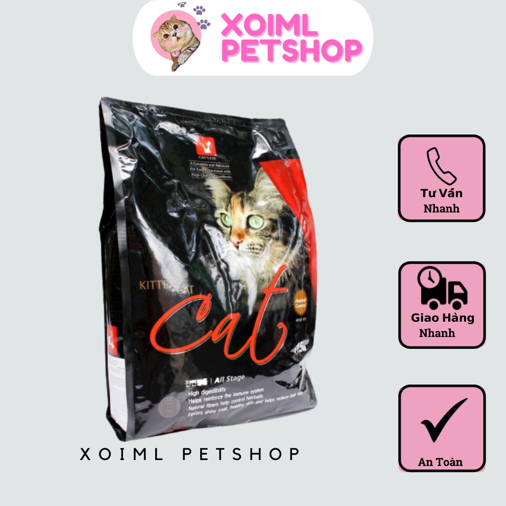 Hạt Cateye Cho Mèo Trưởng Thành - Mèo Con