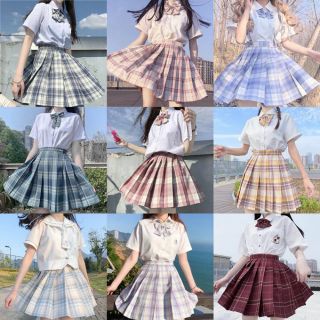 [Order] Chân váy caro xinh xinh cho seifuku, yêu thích JK mau hốt nè