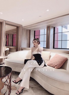 Set áo cúp quần suông
