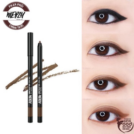 Chì Kẻ Mắt Lâu Trôi Merzy Another Me The First Gel Eyeliner 0.5g B52