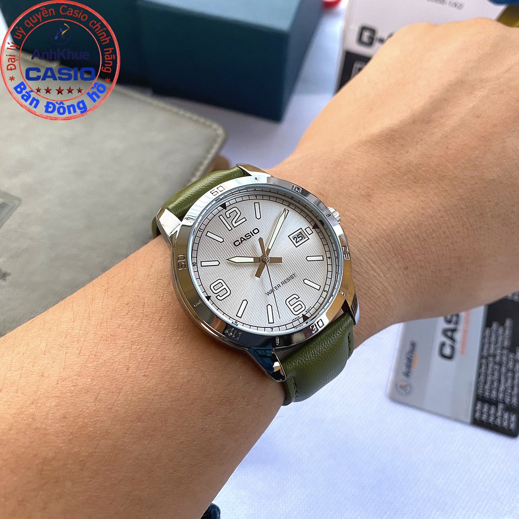Đồng hồ nam Casio MTP-V004 MTP-V004L MTP-V004GL bảo hành 1 năm chính hãng Anh Khuê | BigBuy360 - bigbuy360.vn