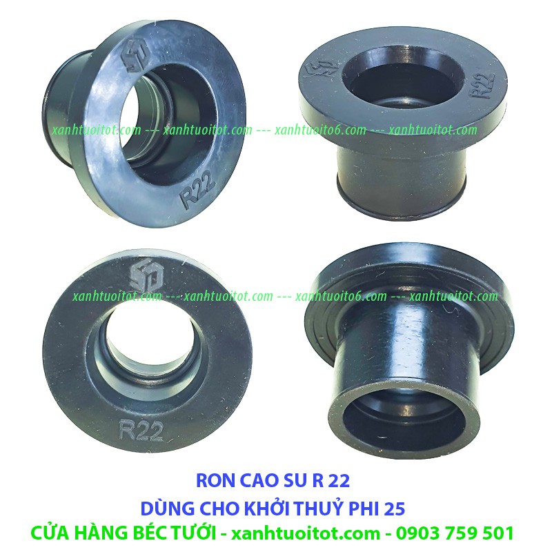 Bộ 20 RON CAO SU R22 DÙNG CHO KHỞI THUỶ PHI 25