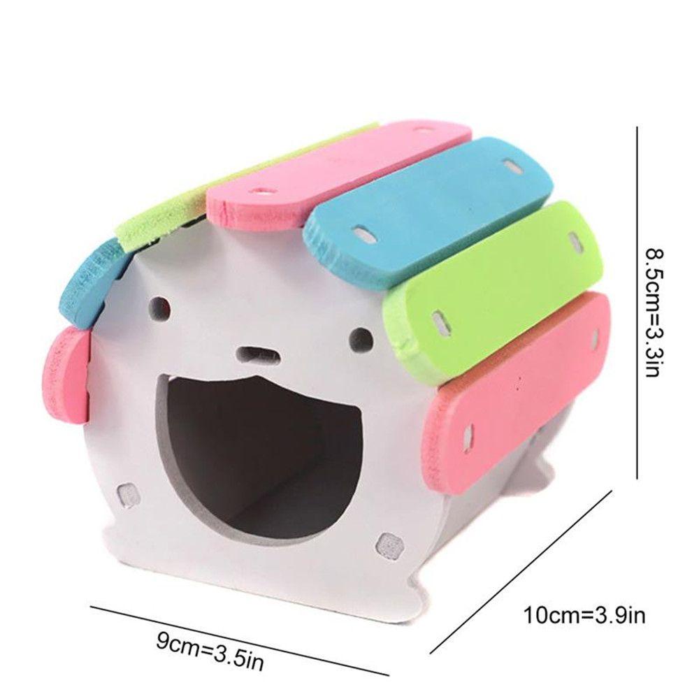 LAYOR1 Nhà Tập Thể Dục Dễ Thương Cho Chuột Hamster
