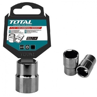 [HÀNG CHÍNH HÃNG MỚI 100%] ĐẦU TUÝP 6 GÓC 1/2INCH (14-32mm) TOTAL