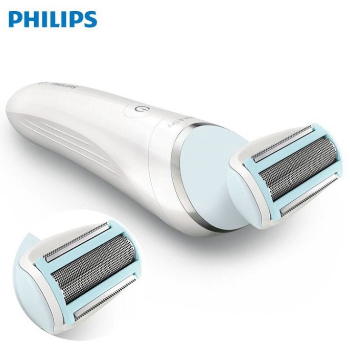 Sản phẩm Máy làm sạch lông khô và ướt dùng cho nữ thương hiệu cao cấp Philips - BRL130/00 .