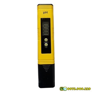 Máy đo độ PH trong nước và dung dịch