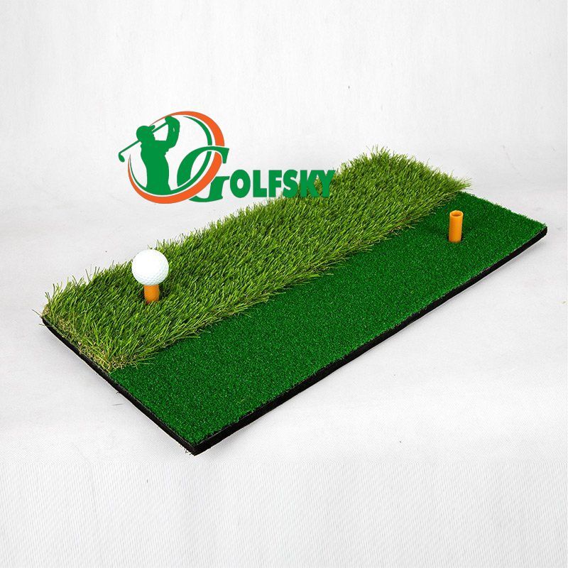 Thảm tập golf swing kích thước 30x60cm, thảm swing mini tập tại nhà, văn phòng