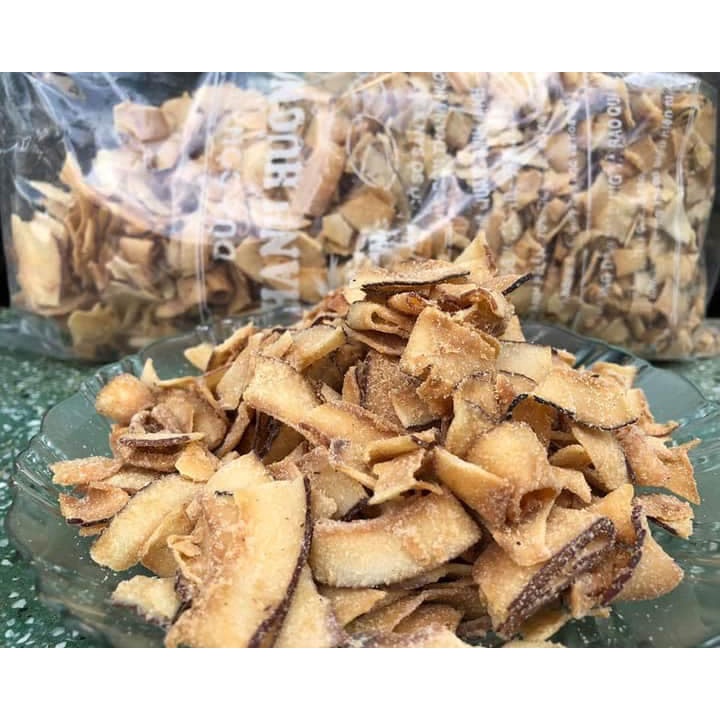 Dừa Khô Sấy Giòn 500 Gram