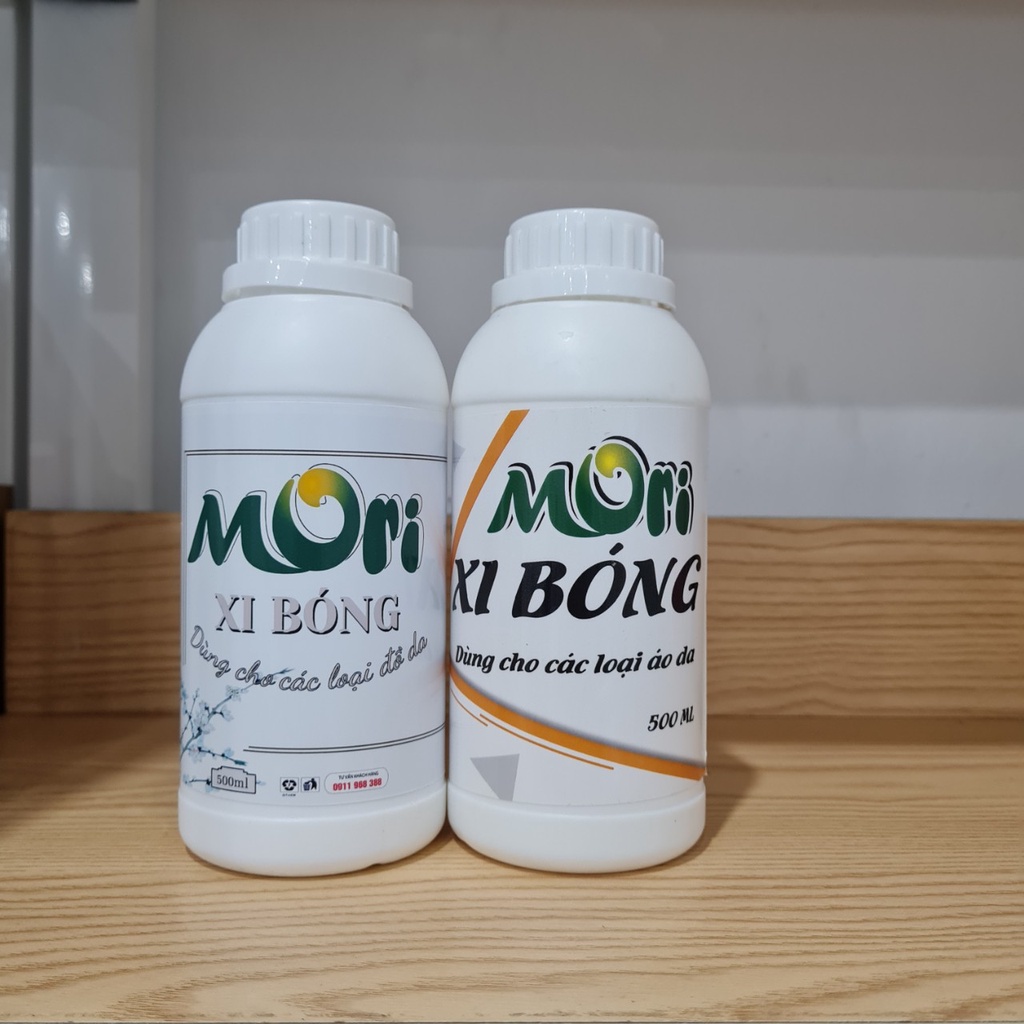 Chất tạo bề mặt áo da MORI,chai 500ml