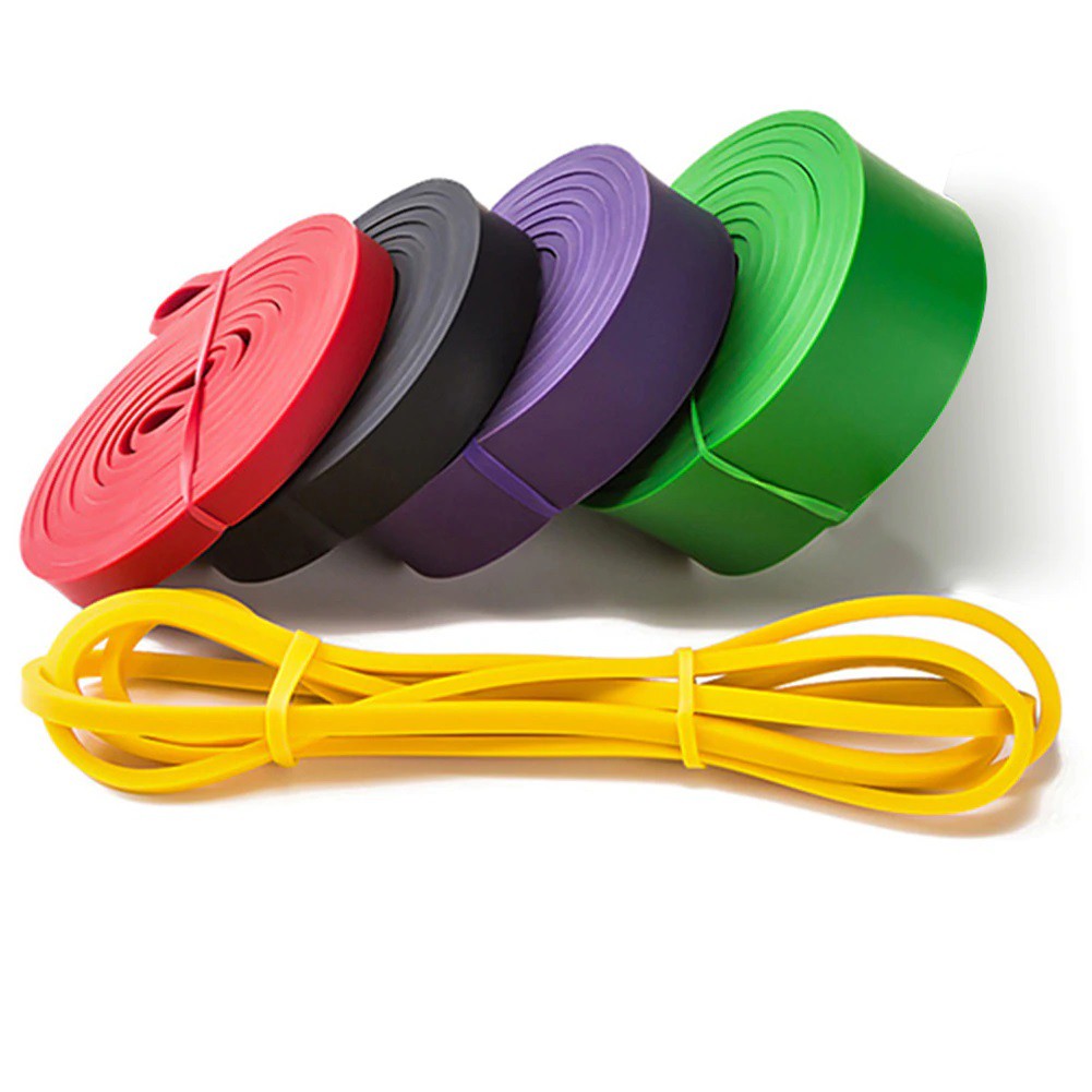 Dây kháng lực YOGA dây đàn hồi tập thể dục chính hãng POPO YGB3, Kéo Dây Tập Yoga chất liệu cao su dây thun co giãn