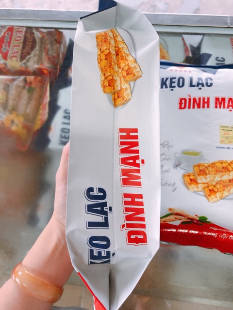 (Gói 0,3kg) Kẹo Lạc Đình Mạnh - Kẹo Lạc Làng Nguyễn- Kẹo Lạc Thái Bình | BigBuy360 - bigbuy360.vn